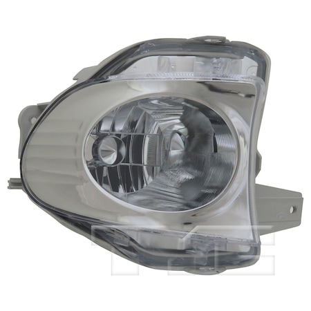 Tyc Tyc Capa Certified Fog Light Assembly, 19-5983-01-9 19-5983-01-9